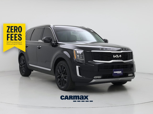 Black 2022 Kia Telluride SUV / Crossover Front-Wheel Drive Automatic