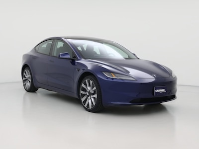 2025 Tesla Model 3 Long Range