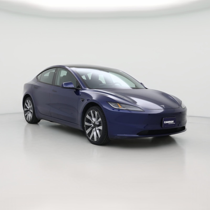 2025 Tesla Model 3 Long Range