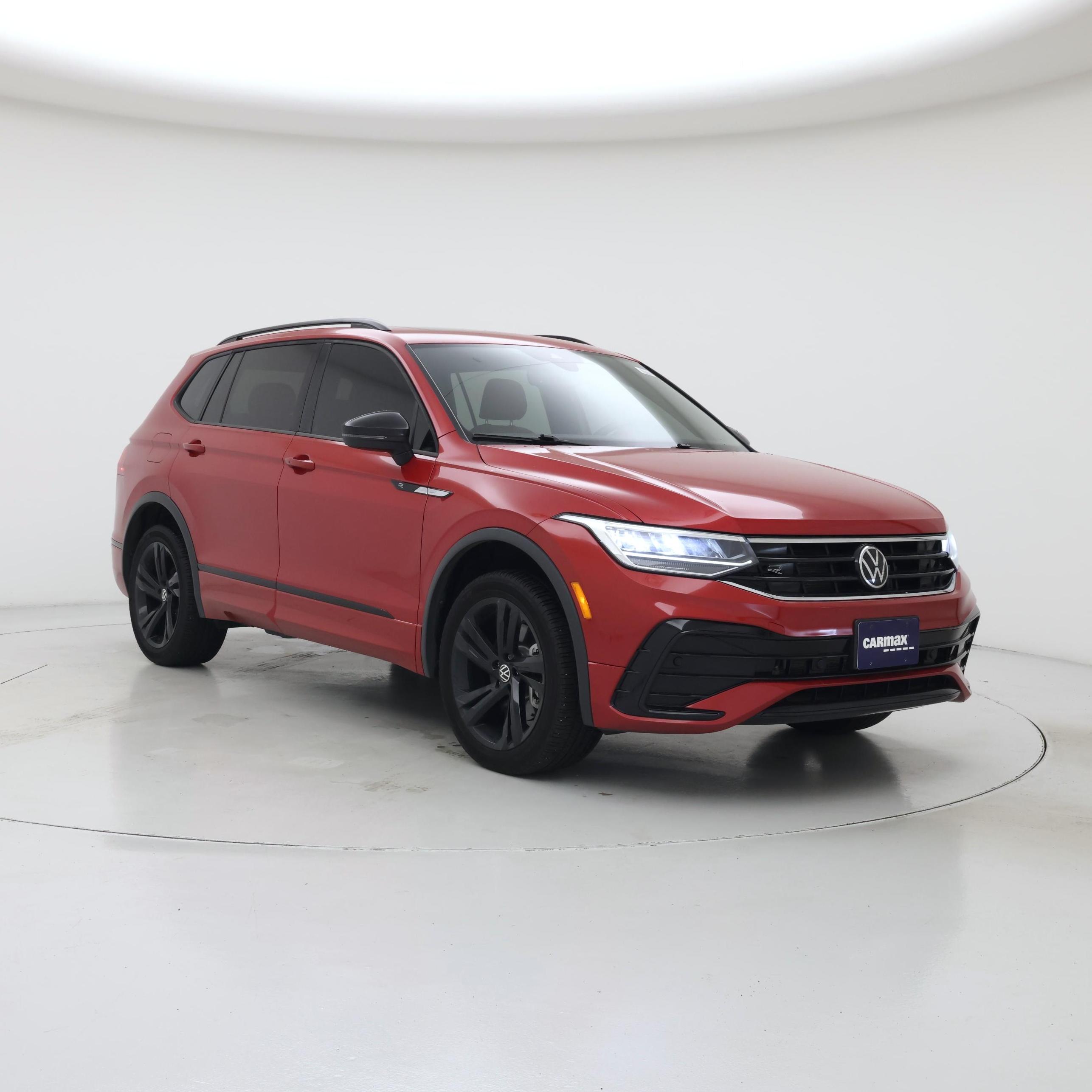 Red 2024 Volkswagen Tiguan SUV / Crossover All-Wheel Drive Automatic