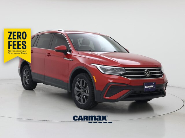 Red 2023 Volkswagen Tiguan SUV / Crossover Front-Wheel Drive Automatic