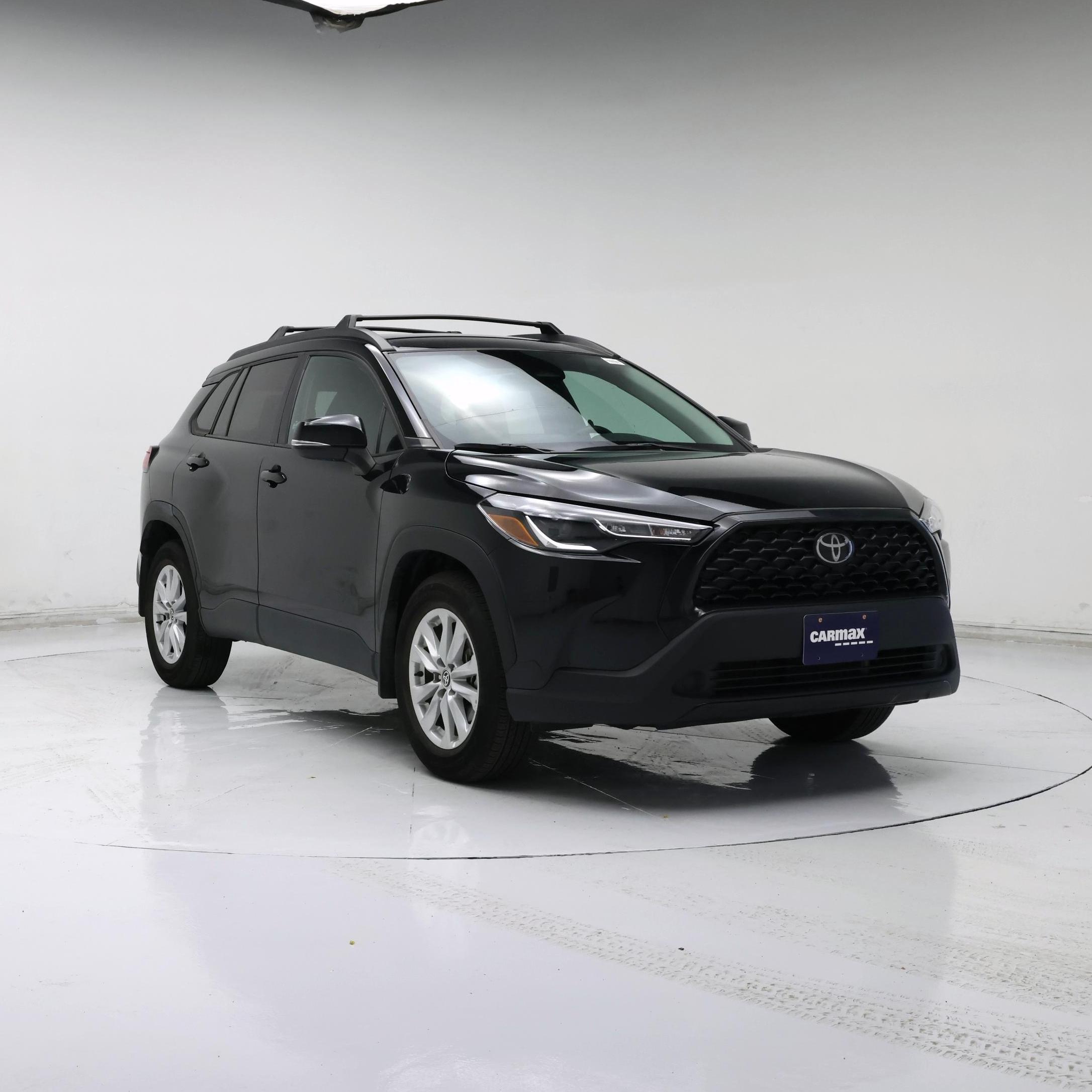 Black 2023 Toyota Corolla Cross SUV / Crossover All-Wheel Drive Automatic
