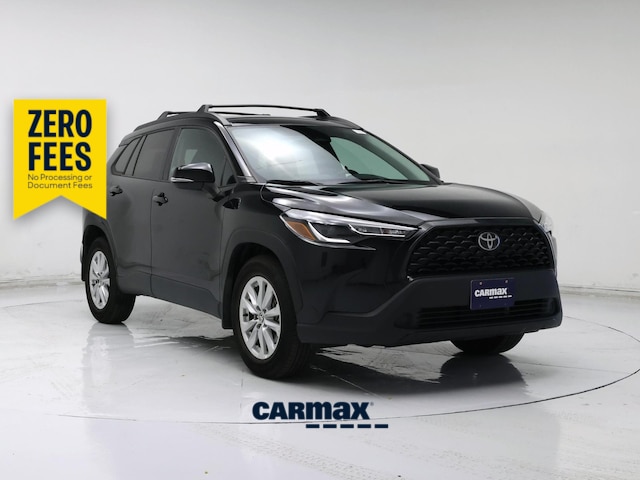 Black 2023 Toyota Corolla Cross SUV / Crossover All-Wheel Drive Automatic
