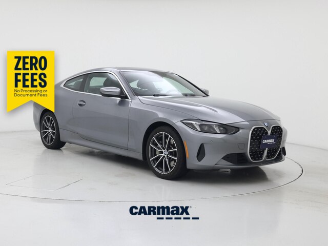 Silver 2026 BMW 4 Series Coupe All-Wheel Drive Automatic