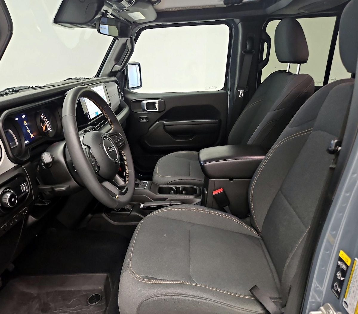 Front Driver Compartment
