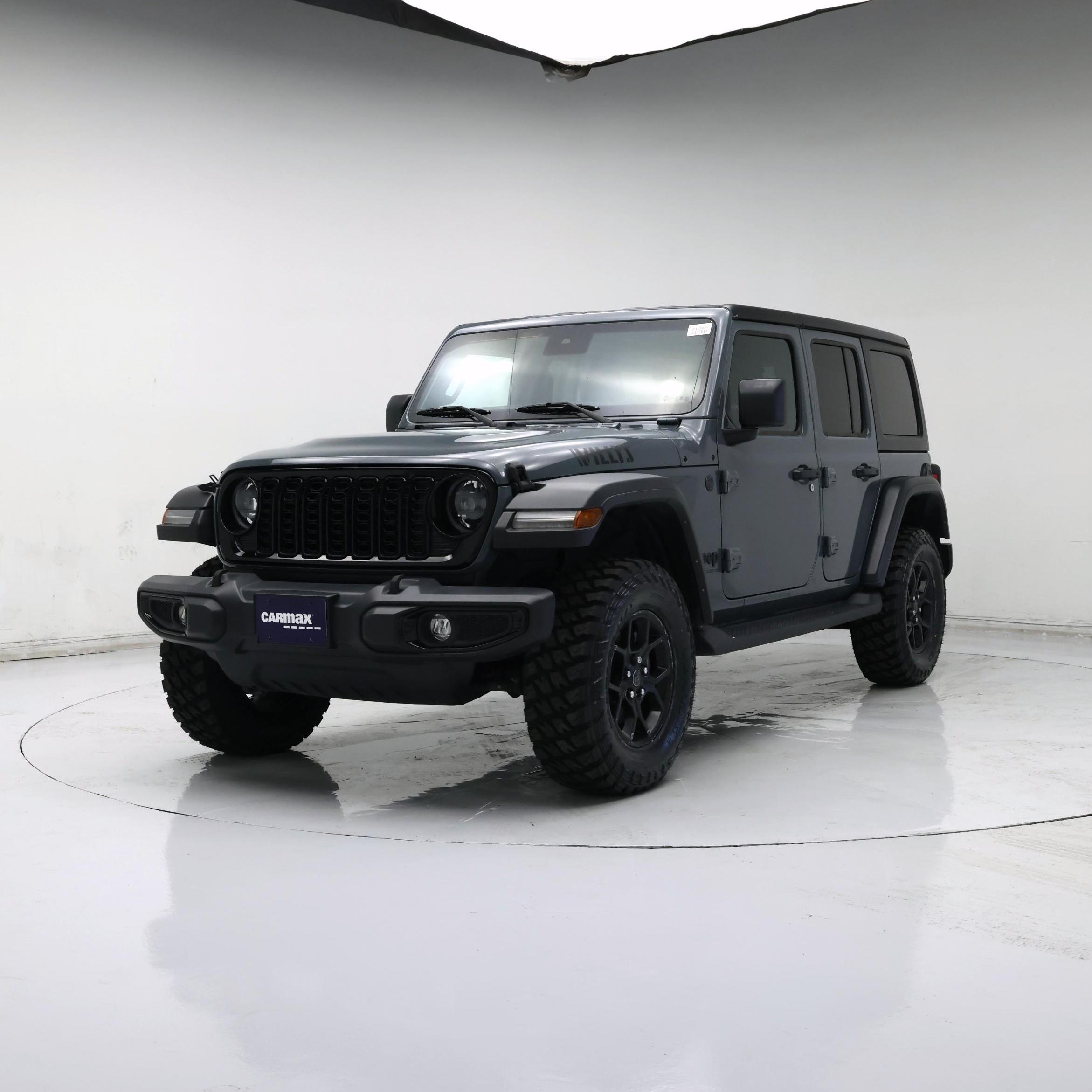 Thumbnail: 2024 Jeep Wrangler - 4