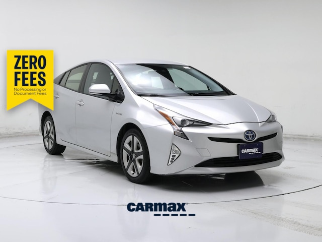 Silver 2016 Toyota Prius Hatchback Front-Wheel Drive Automatic