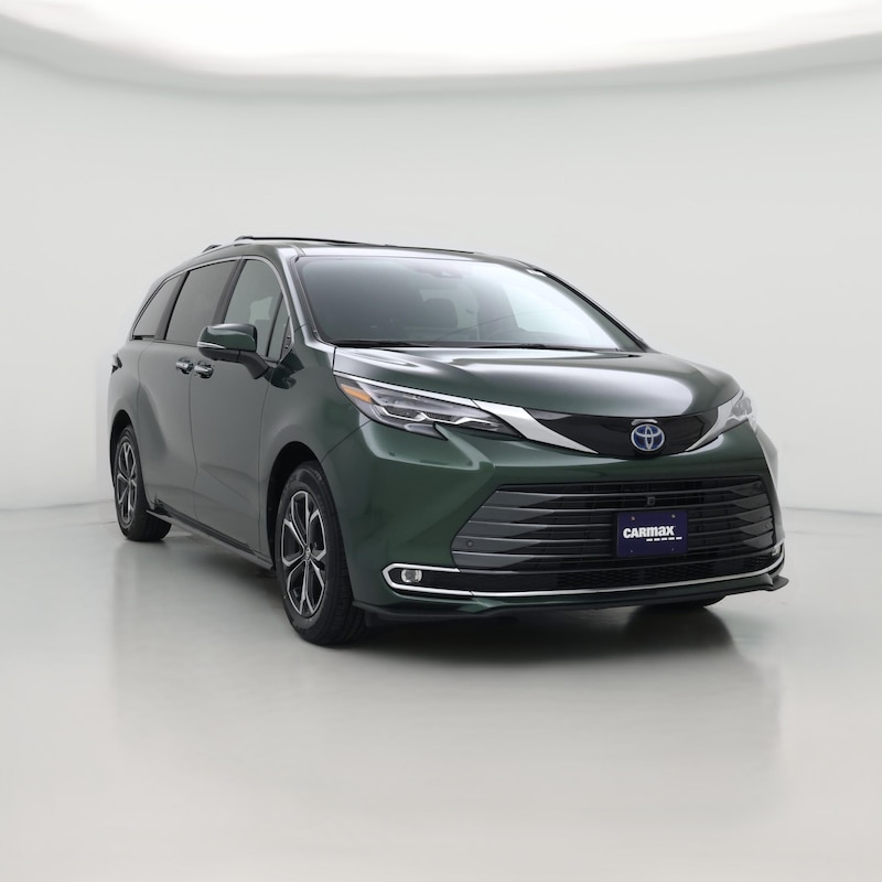 2025 Toyota Sienna Platinum