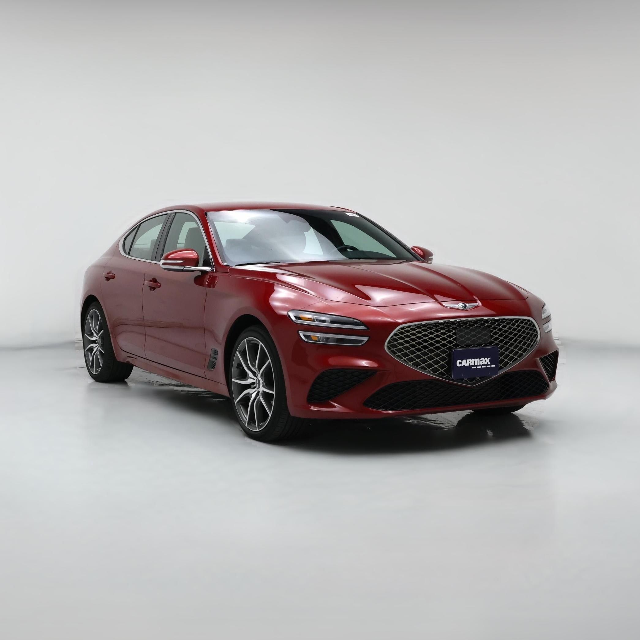 Thumbnail: 2023 Genesis G70 - 1