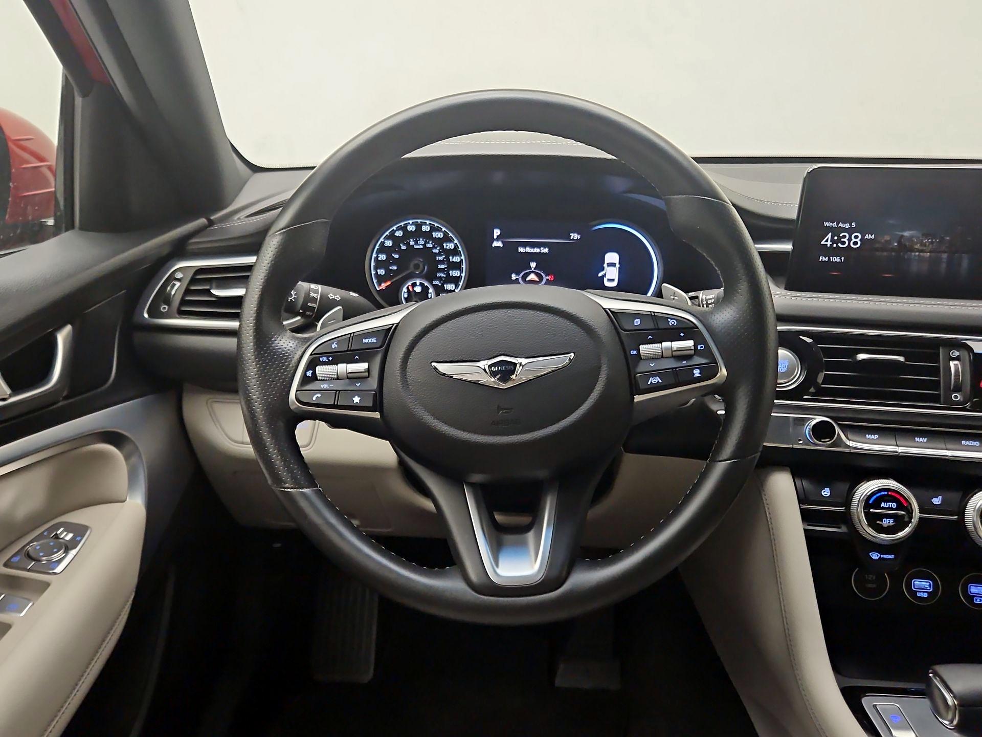 Thumbnail: 2023 Genesis G70 - 10