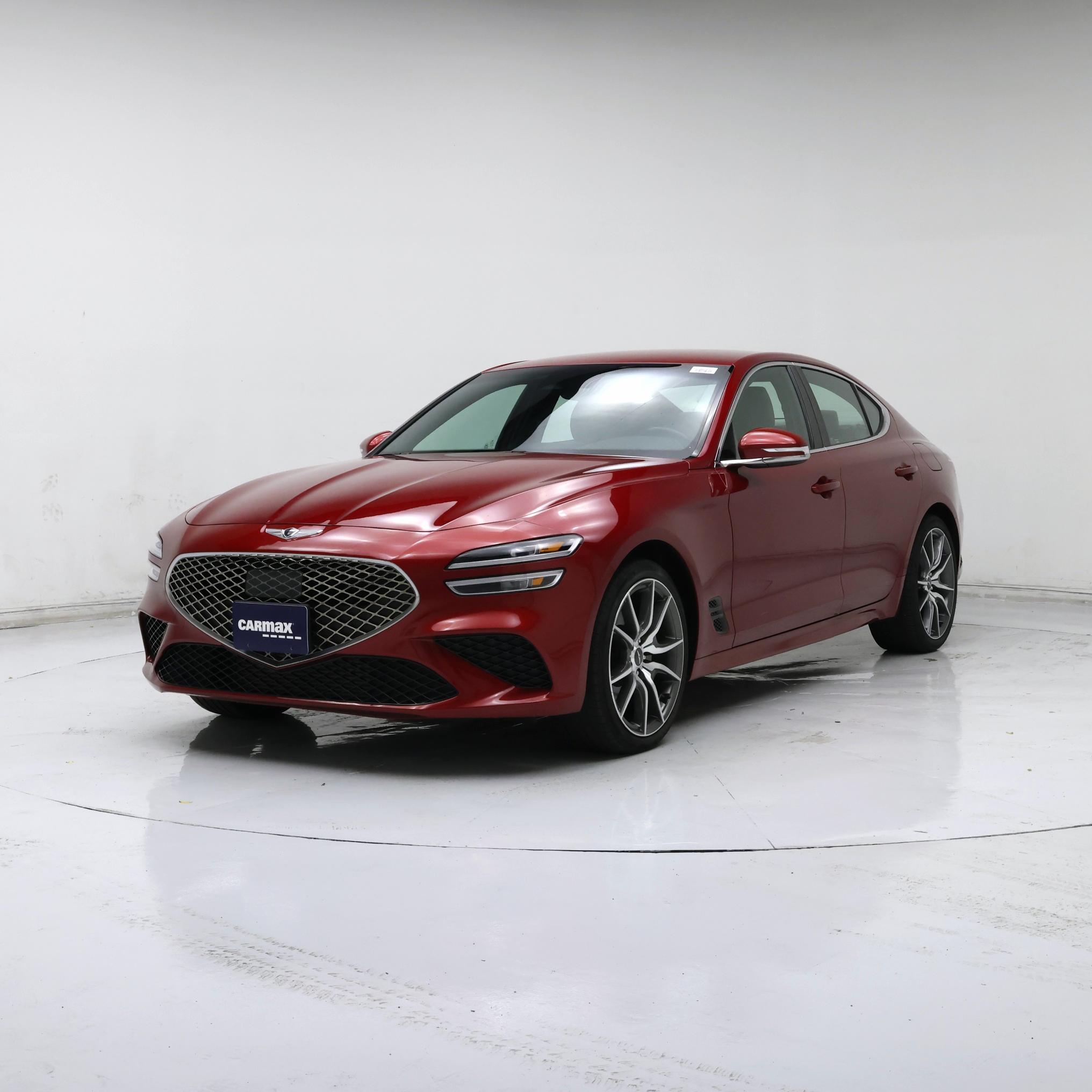 Thumbnail: 2023 Genesis G70 - 4