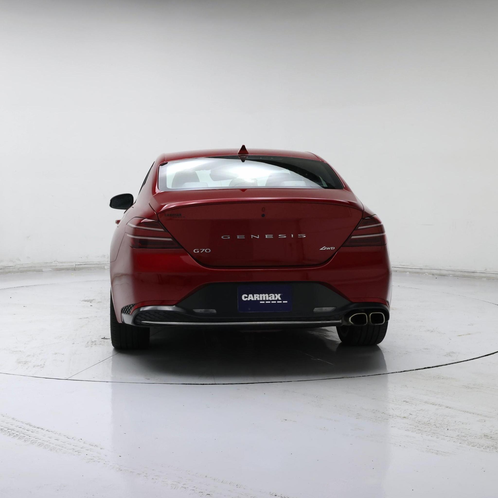Thumbnail: 2023 Genesis G70 - 6