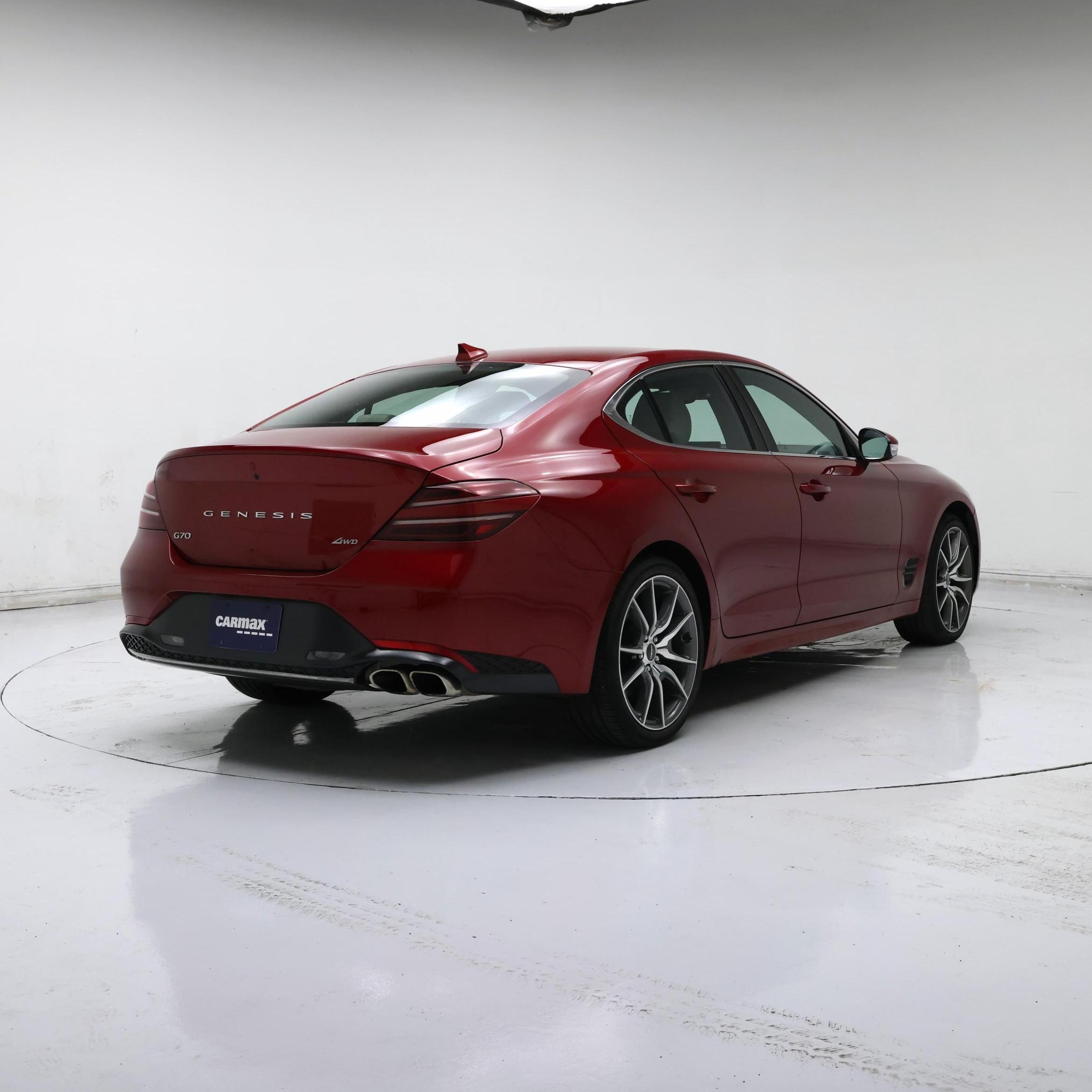 Thumbnail: 2023 Genesis G70 - 8