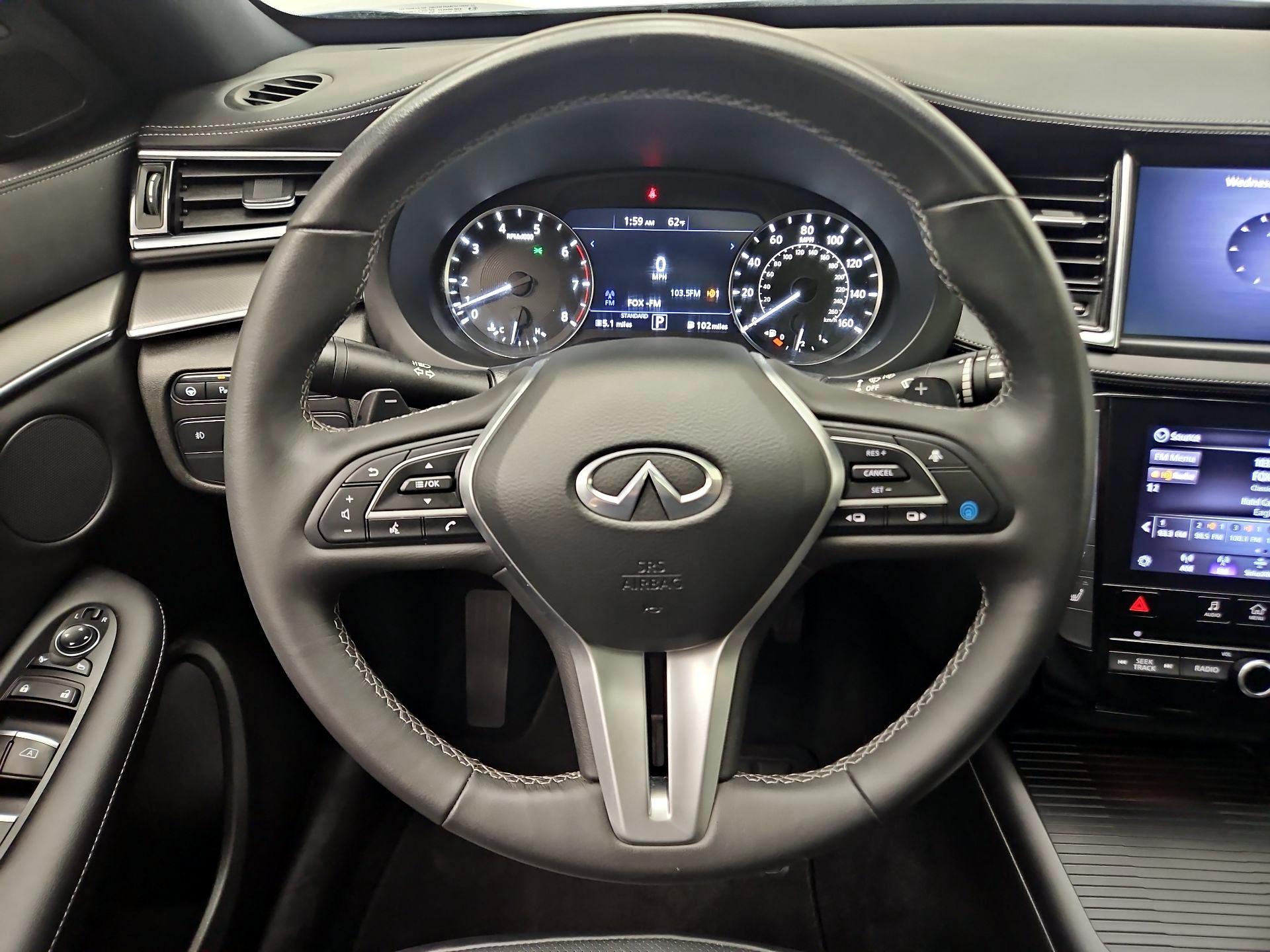 Thumbnail: 2023 INFINITI QX55 - 10