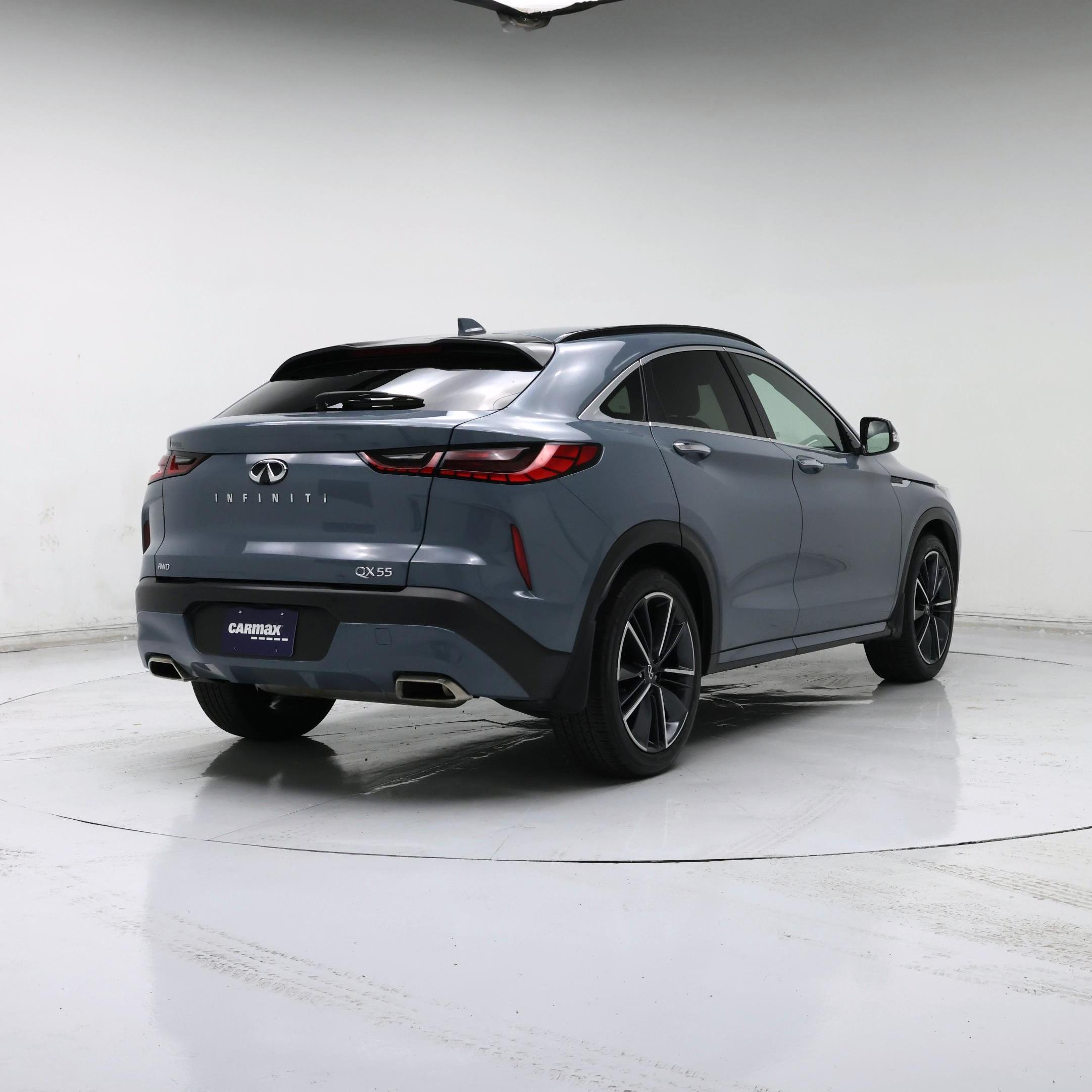 Thumbnail: 2023 INFINITI QX55 - 8