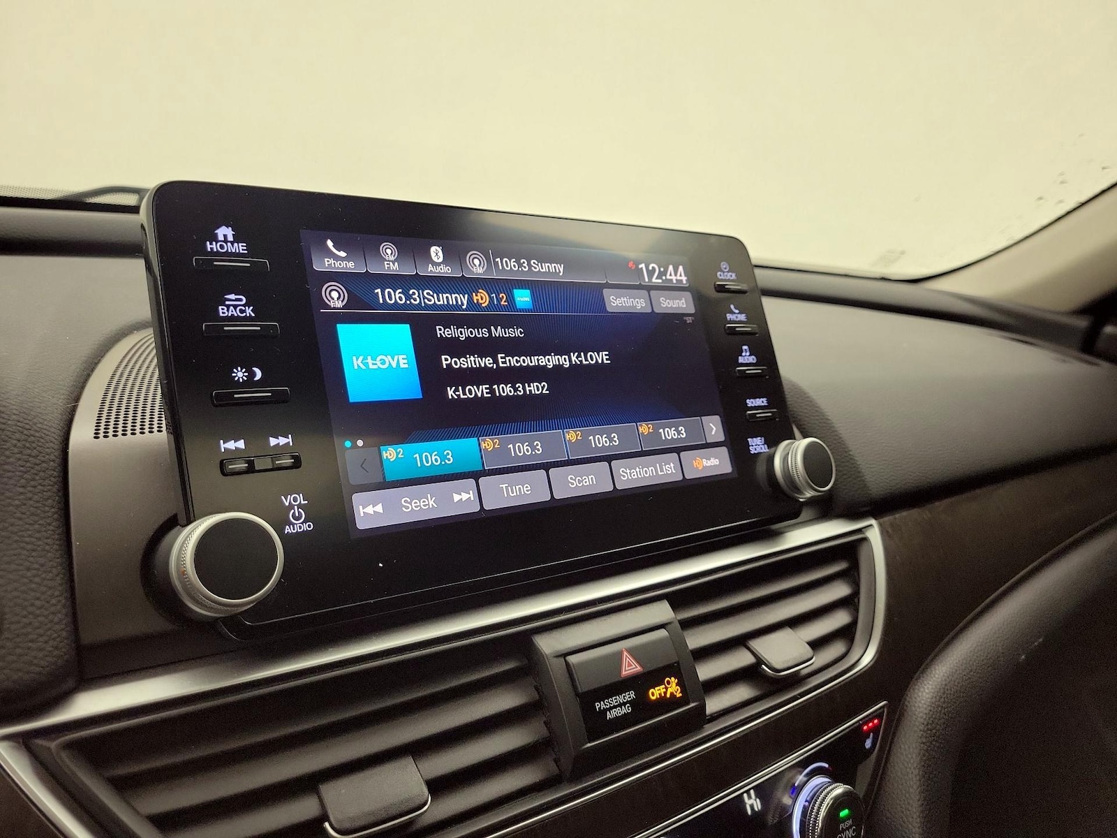 2018 Honda Accord EX - Photo 16