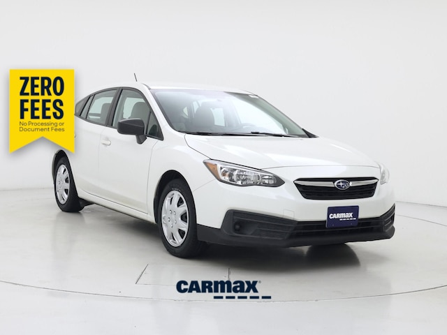 White 2020 Subaru Impreza Sedan Automatic