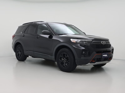 2021 Ford Explorer Timberline