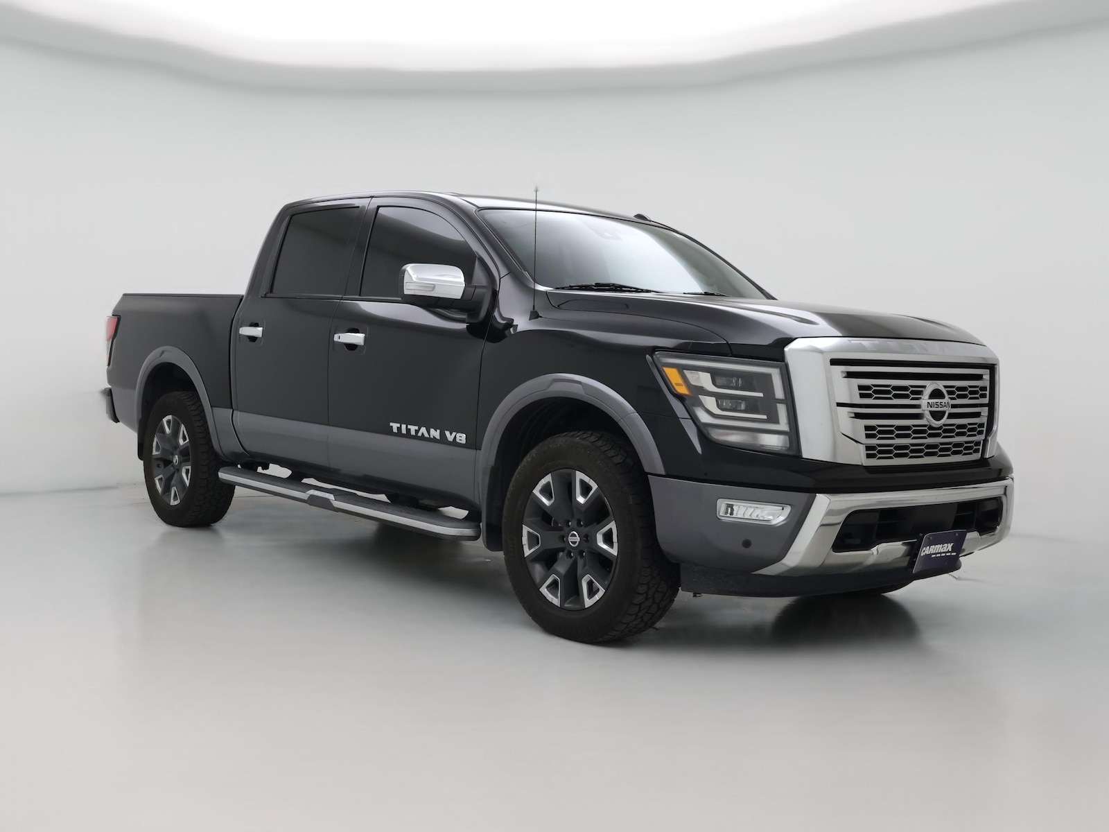 2020 Nissan Titan Platinum Reserve