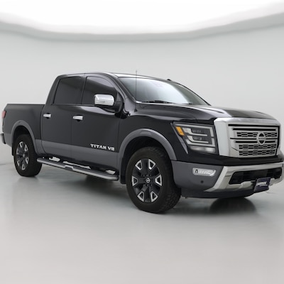 2020 Nissan Titan Platinum Reserve