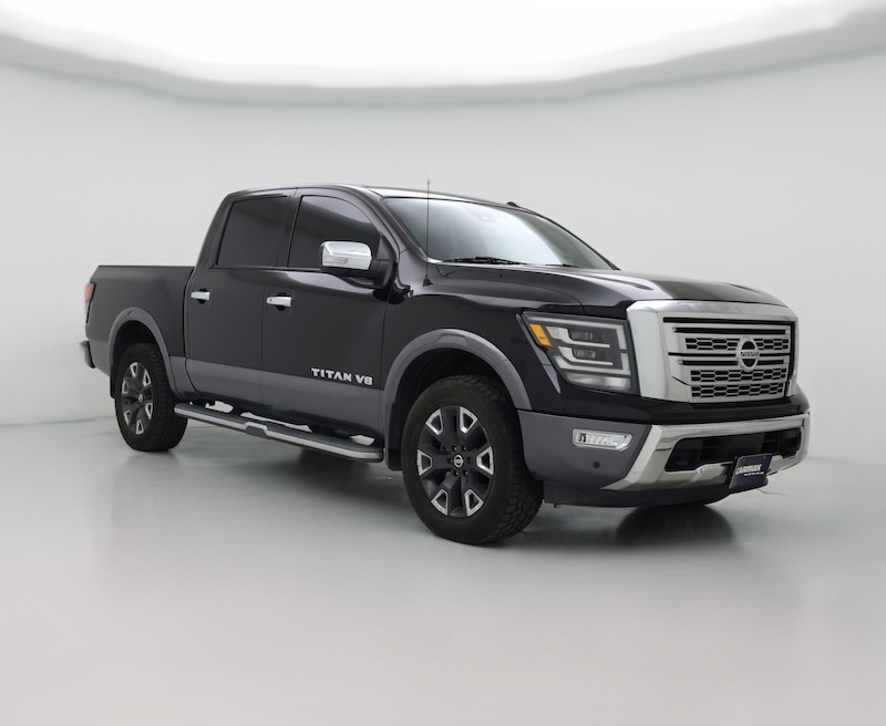 2020 Nissan Titan Platinum Reserve