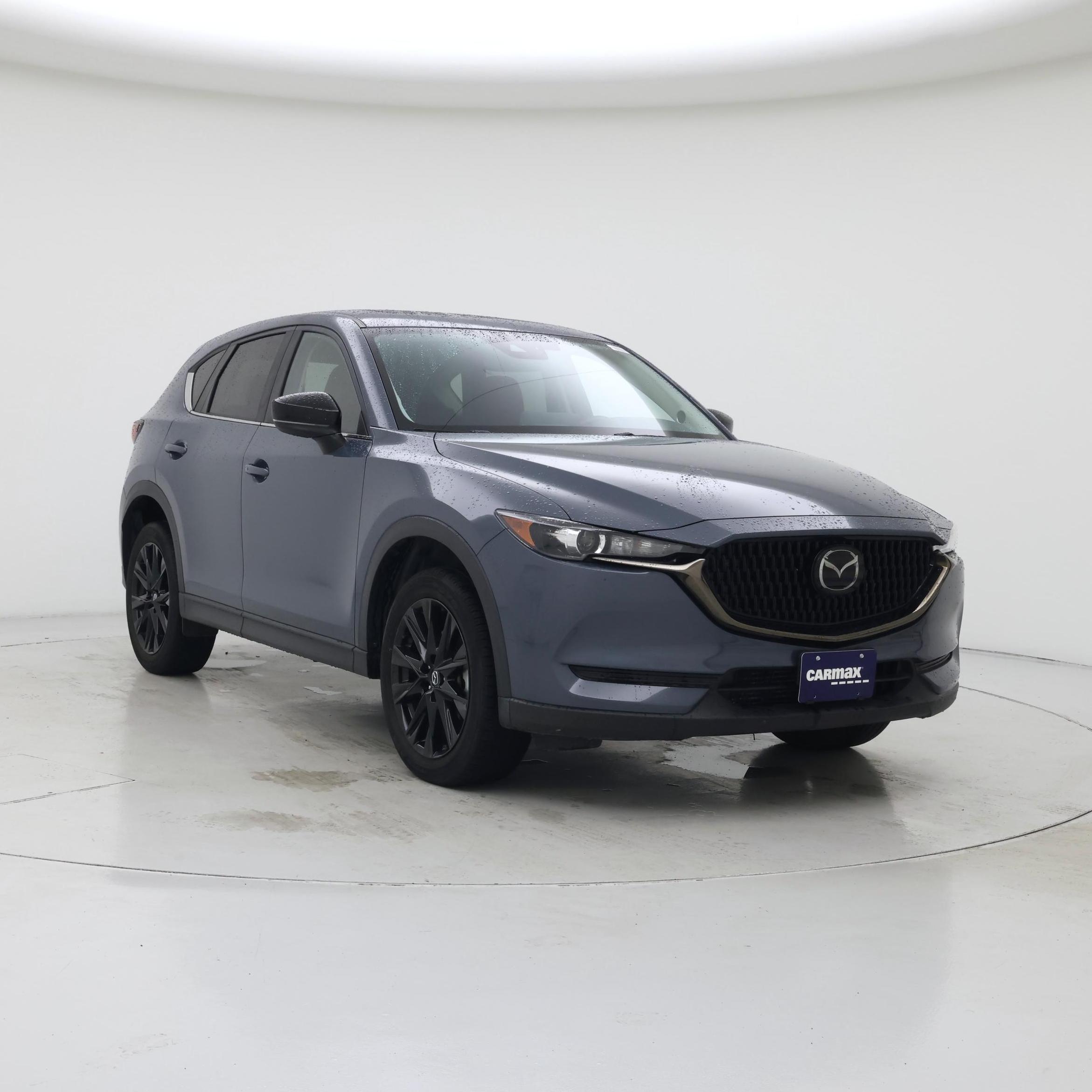 Gray 2021 Mazda CX-5 SUV / Crossover Front-Wheel Drive Automatic