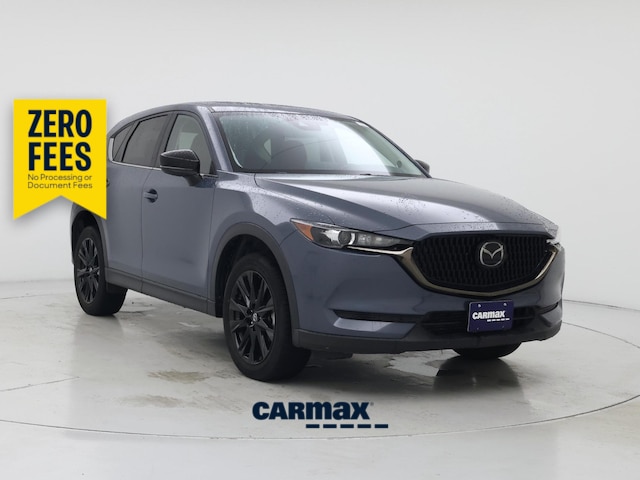 Gray 2021 Mazda CX-5 SUV / Crossover Front-Wheel Drive Automatic
