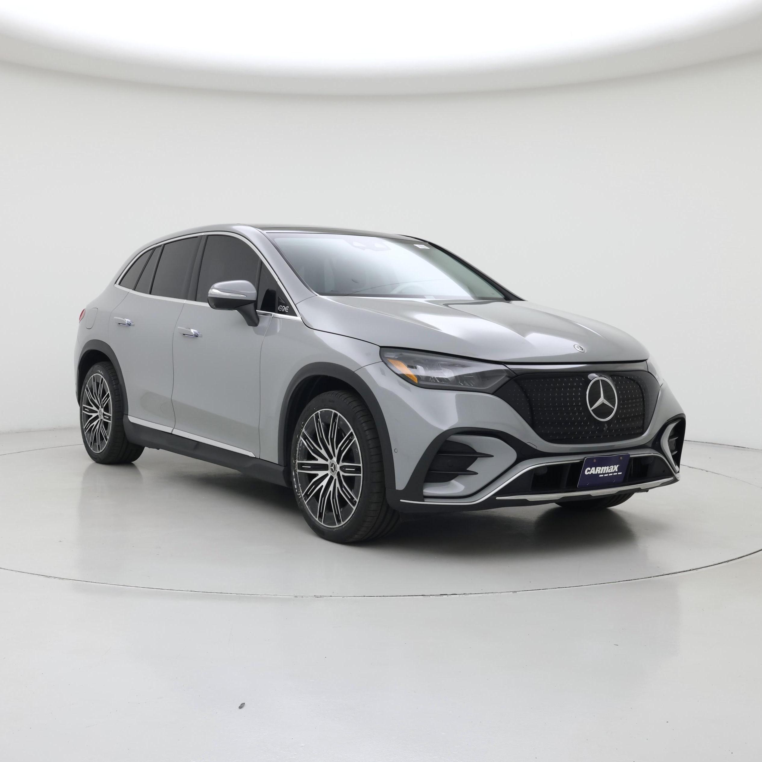 Gray 2023 Mercedes-Benz EQE Sedan All-Wheel Drive Automatic
