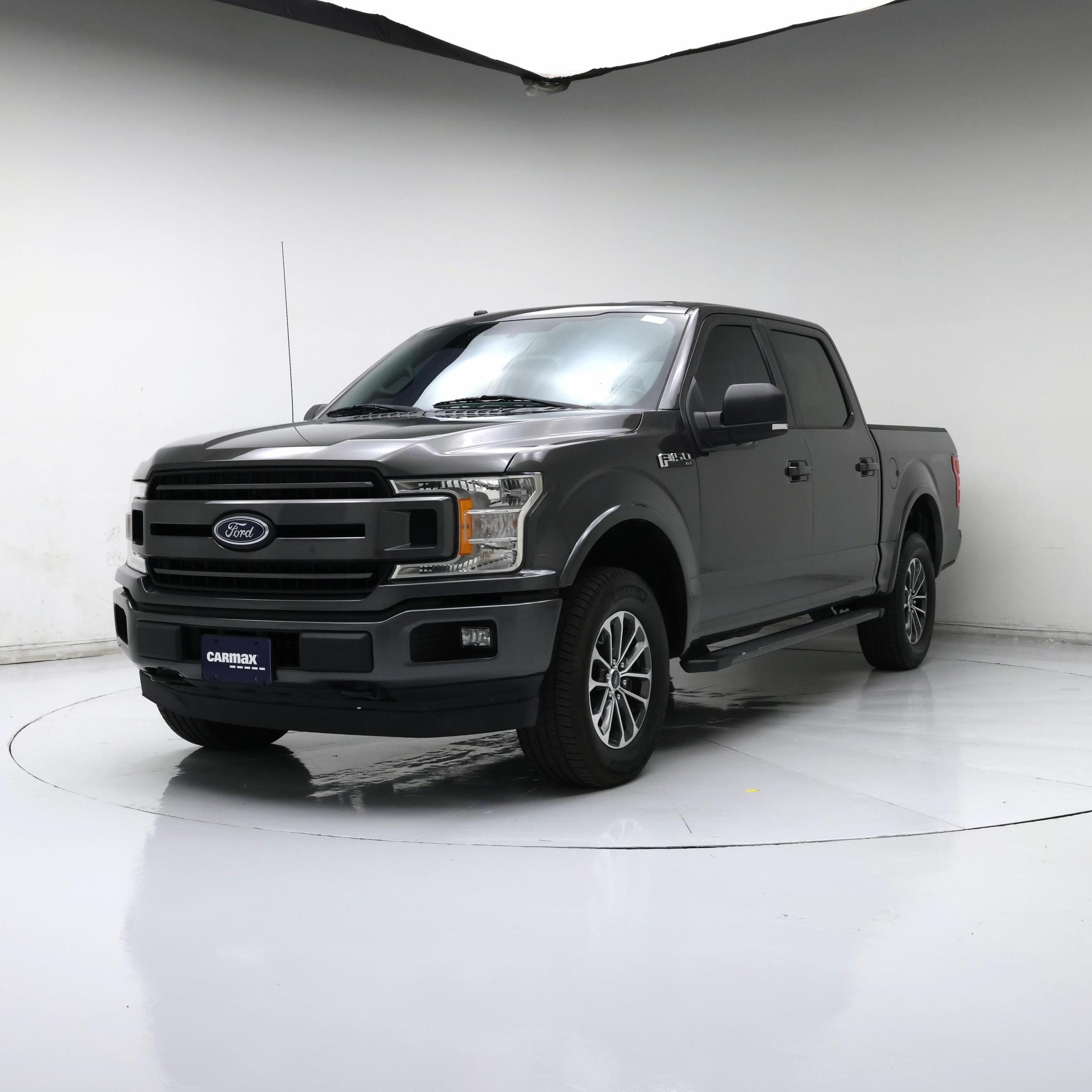 Thumbnail: 2018 Ford F-150 - 4