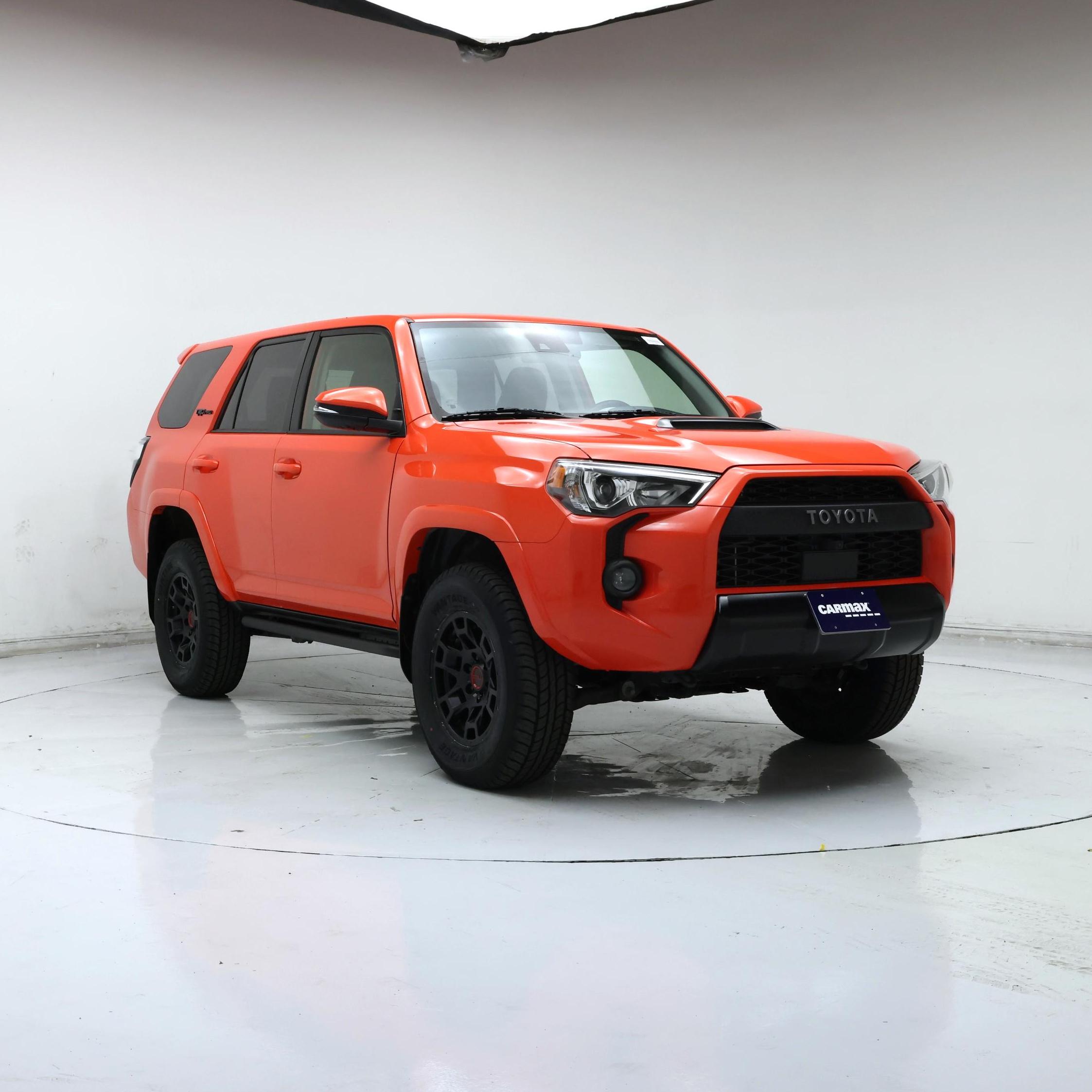 Orange 2023 Toyota 4Runner SUV / Crossover Four-Wheel Drive Automatic