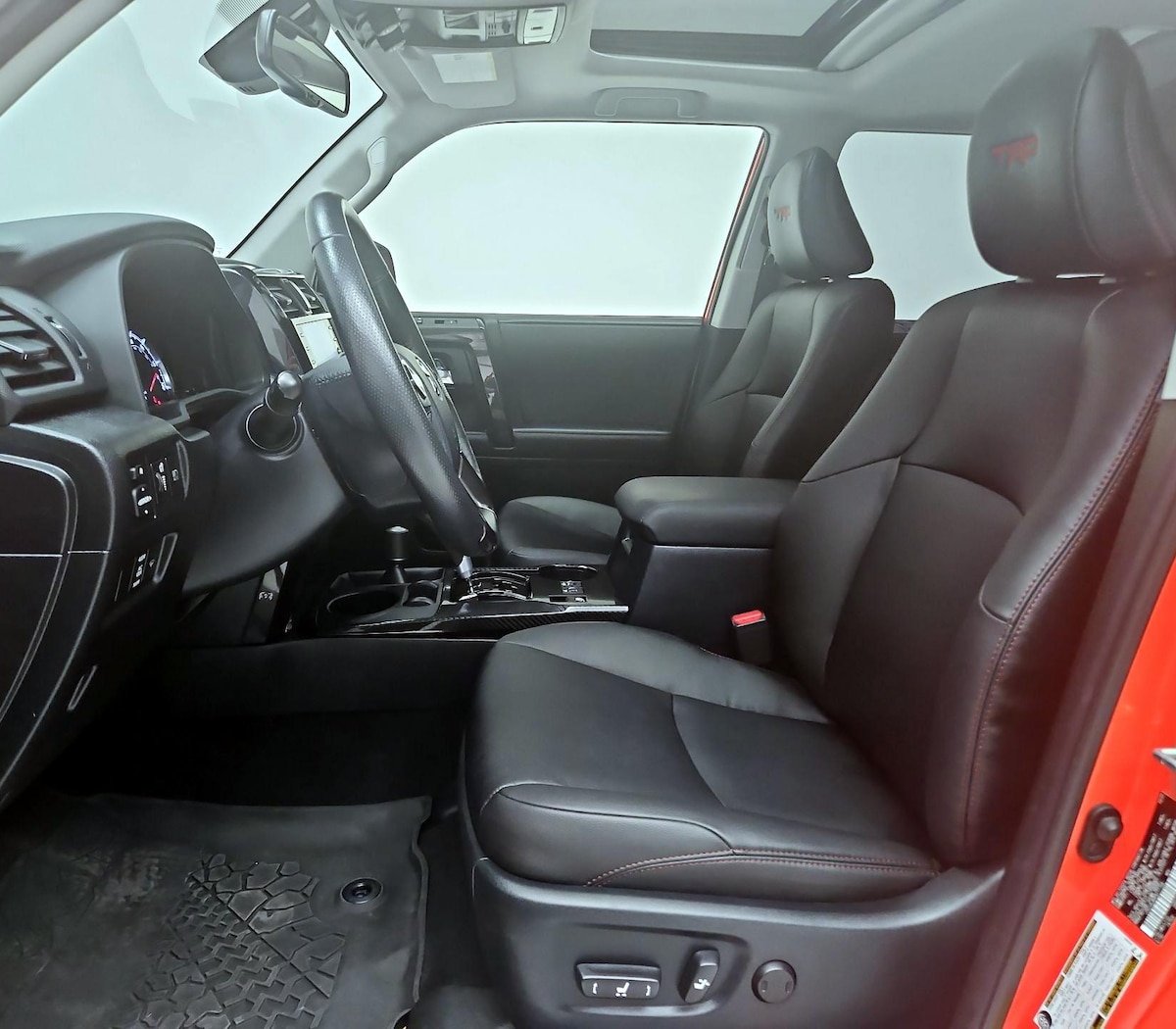 Front Driver Compartment