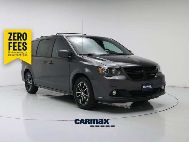 Black 2018 Dodge Grand Caravan Minivan Front-Wheel Drive Automatic