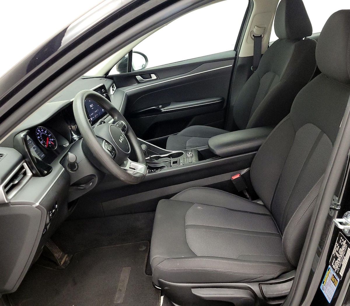 Front Driver Compartment
