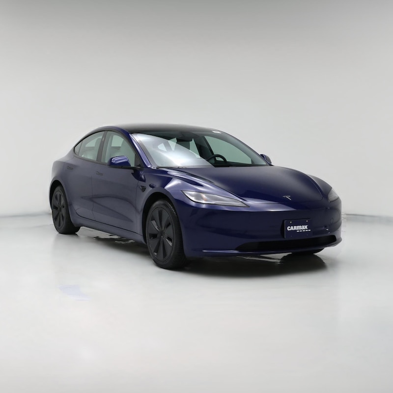 2025 Tesla Model 3 Long Range