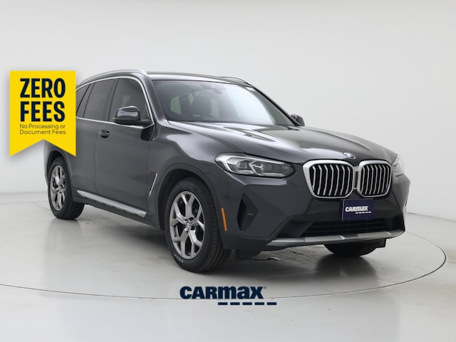 Gray 2022 BMW X3 SUV / Crossover Rear-Wheel Drive Automatic