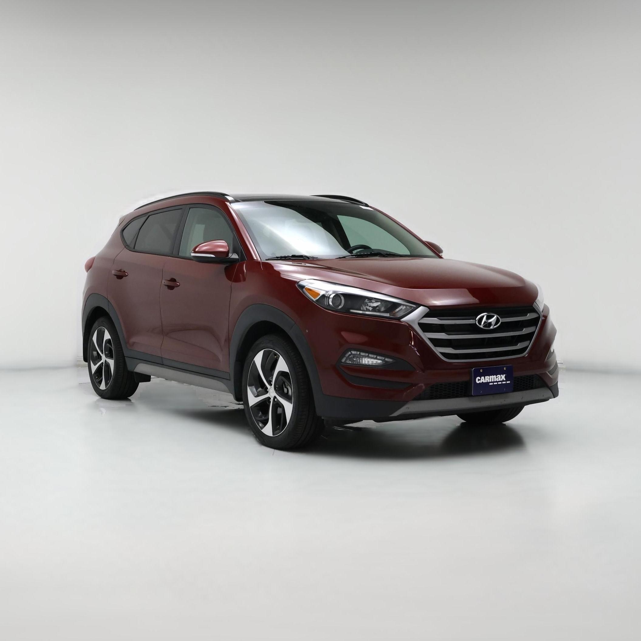 Thumbnail: 2018 Hyundai Tucson - 1