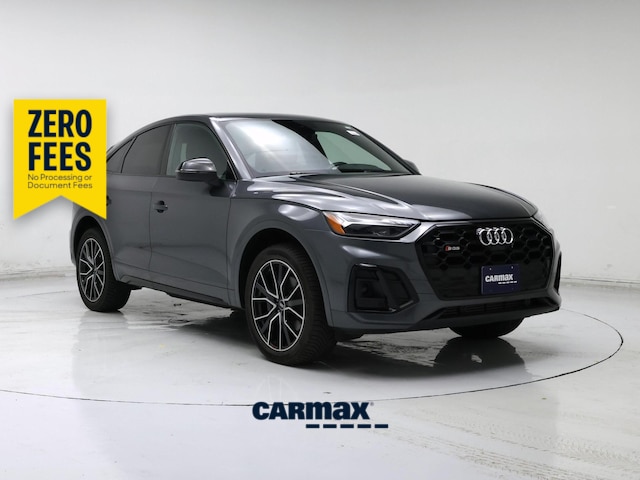 Gray 2023 Audi SQ5 Sportback Sedan All-Wheel Drive Automatic