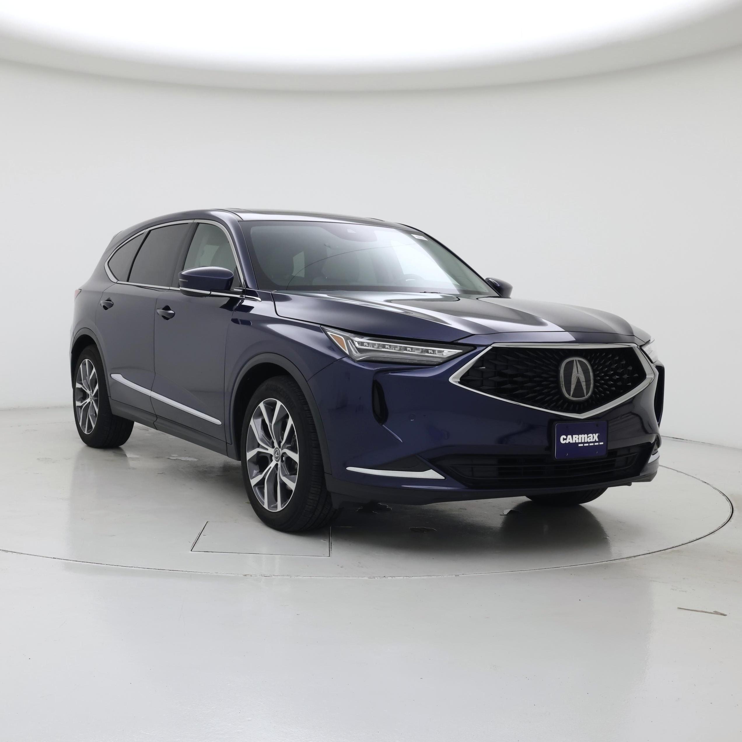 Blue 2024 Acura MDX SUV / Crossover All-Wheel Drive Automatic