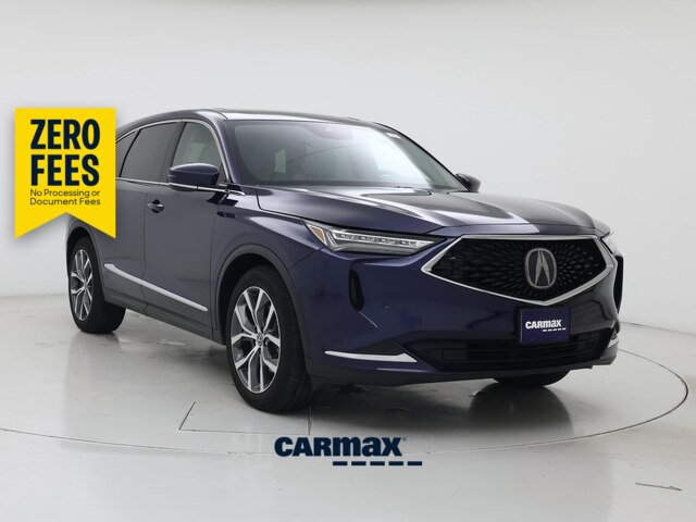 Blue 2024 Acura MDX SUV / Crossover All-Wheel Drive Automatic