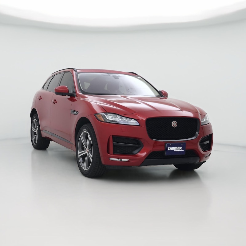 2017 Jaguar F-Pace Prestige