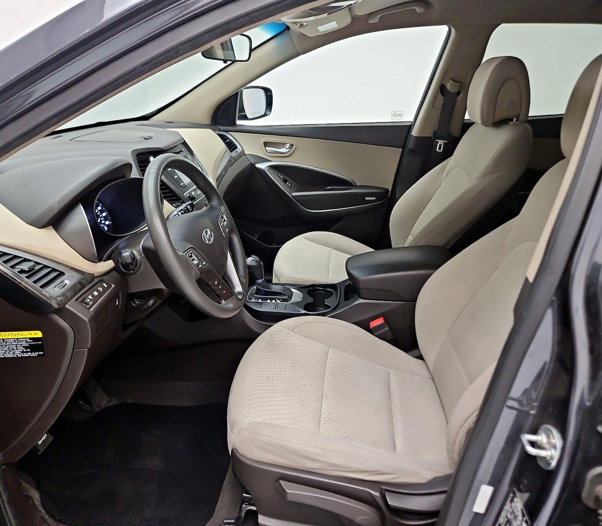 Front Driver Compartment