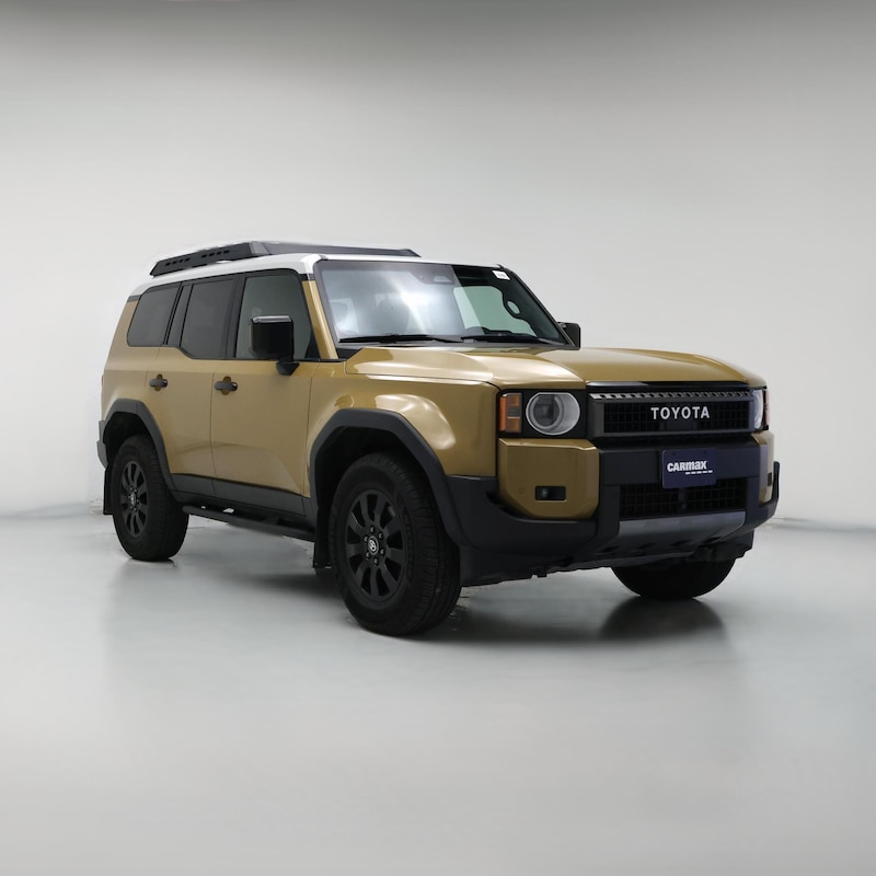 2024 Toyota Land Cruiser First Edition