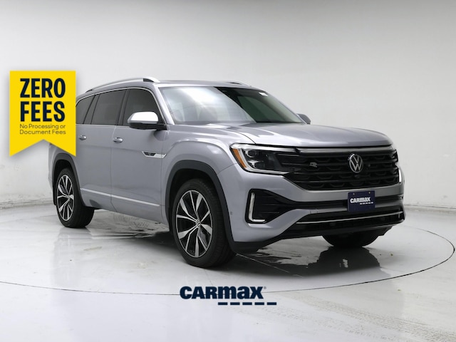 Silver 2024 Volkswagen Atlas SUV / Crossover All-Wheel Drive Automatic