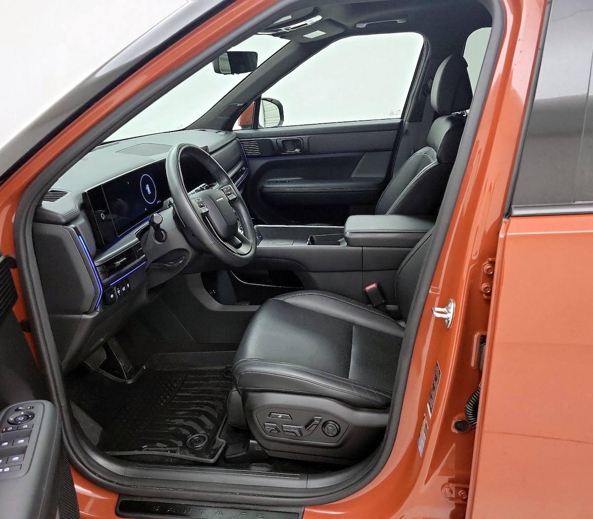 Front Driver Compartment