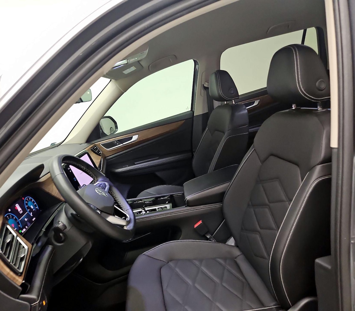 Front Driver Compartment