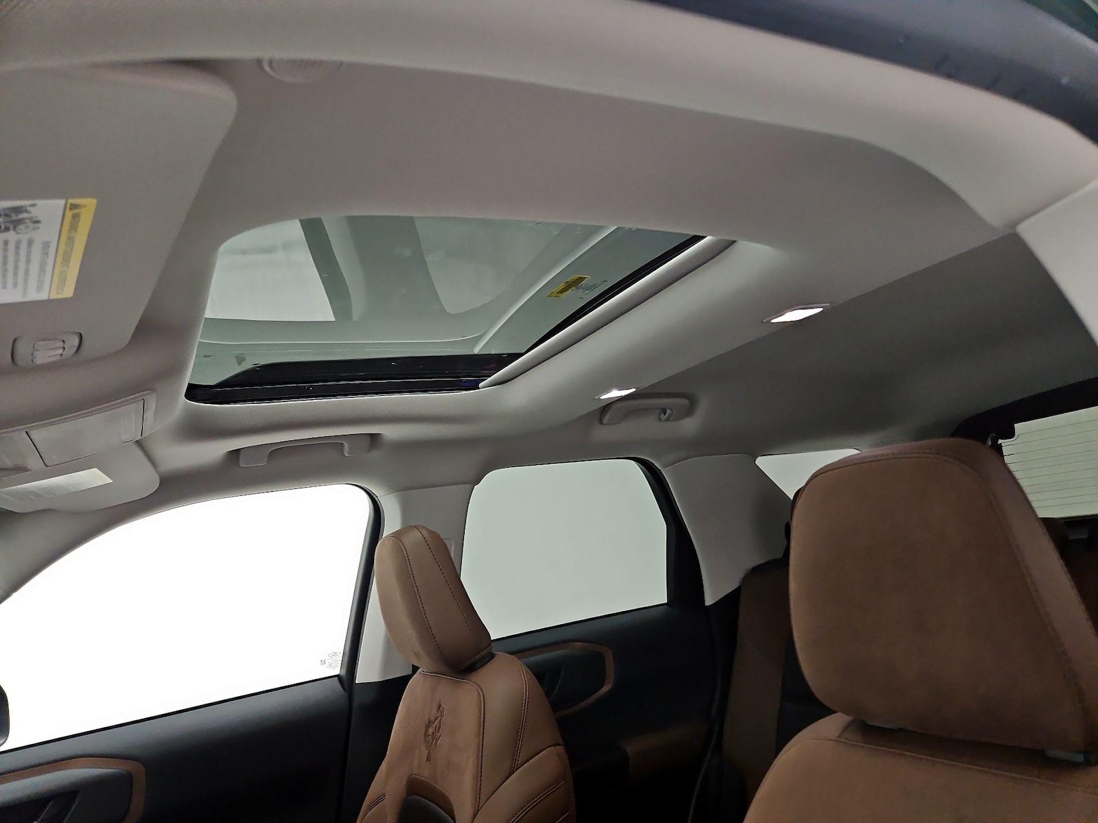 Sunroof(s) & Overhead Airbags