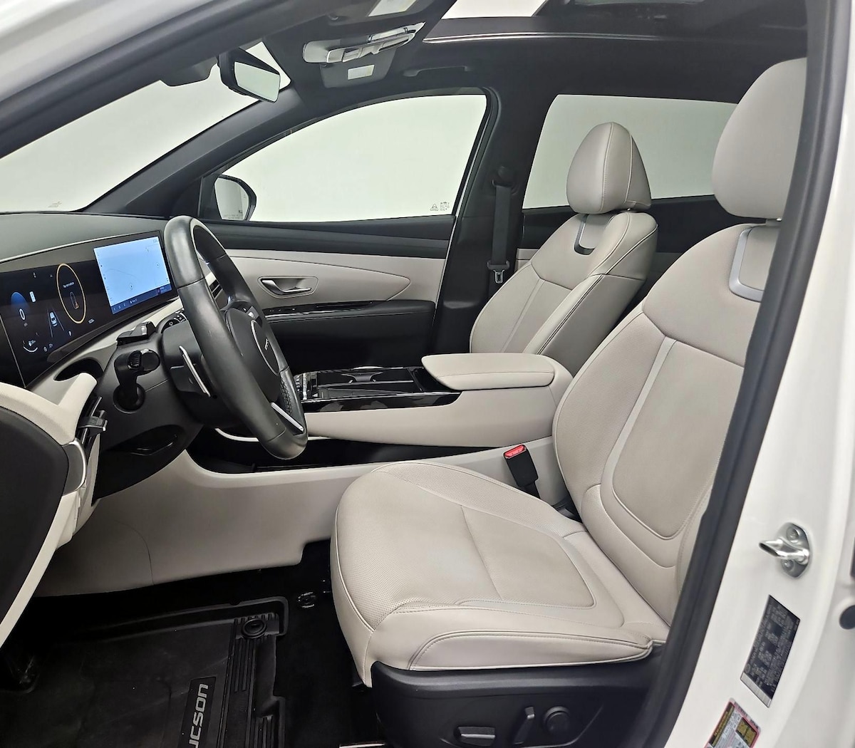 Front Driver Compartment