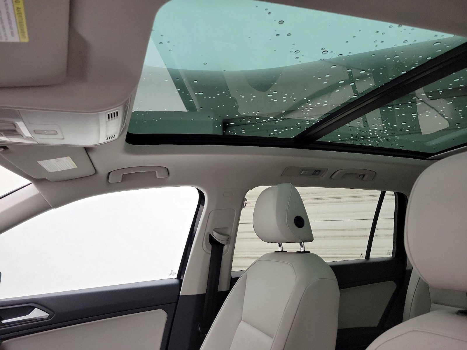 Panoramic Sunroof