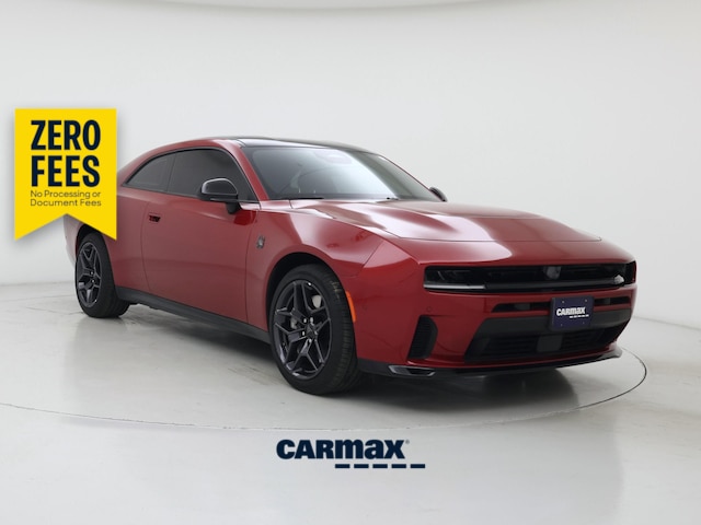 Red 2026 Dodge Charger Daytona Coupe All-Wheel Drive Automatic