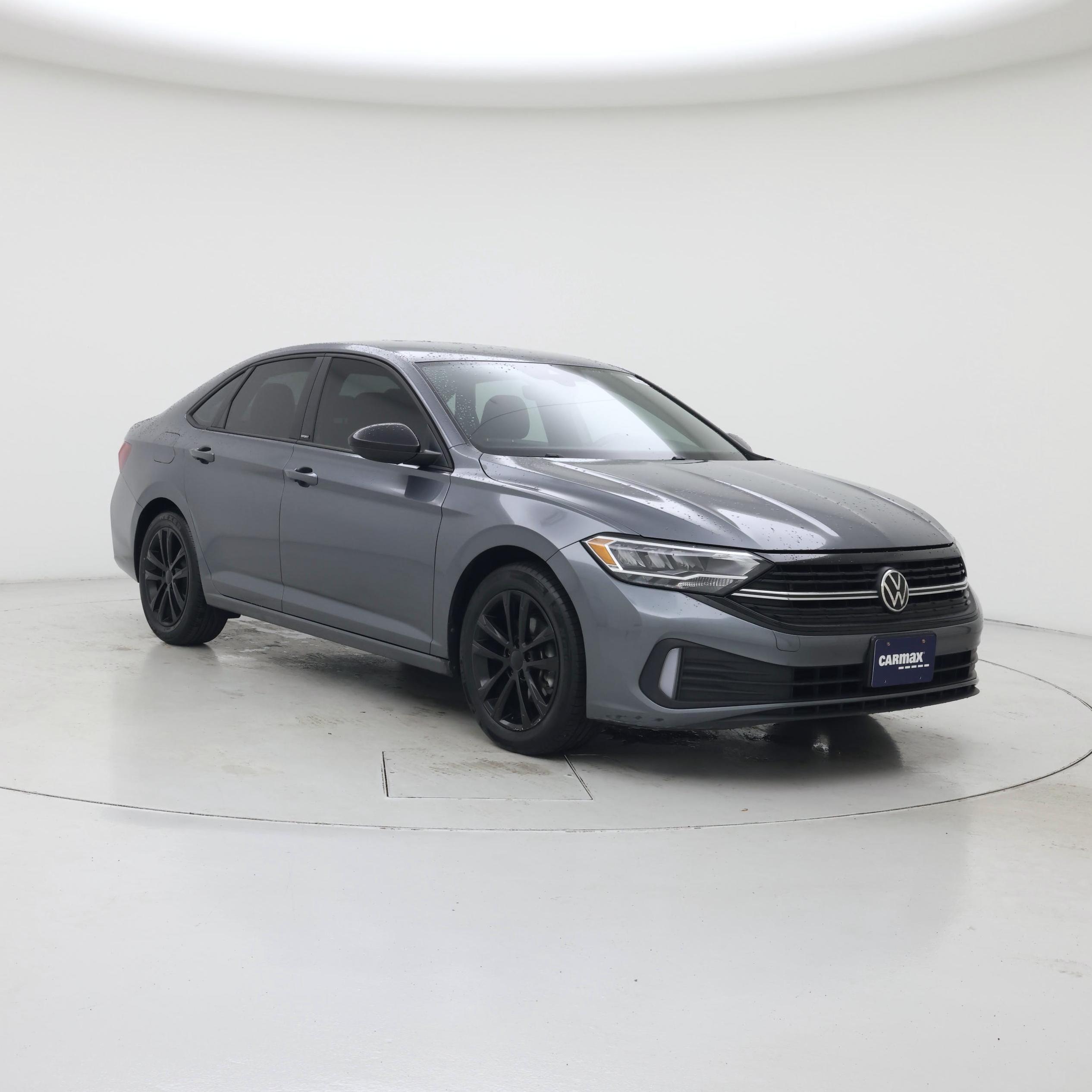 Gray 2023 Volkswagen Jetta Sedan Front-Wheel Drive Automatic